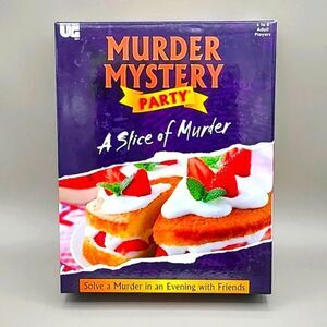 A Mystery Dinner Party Game, A Slice of Murder